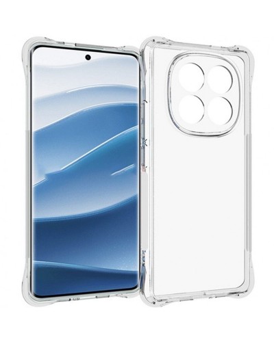 Купить TPU чехол GETMAN Ease logo усиленные углы Full Camera для Xiaomi Redmi Note 14 Pro 4G
