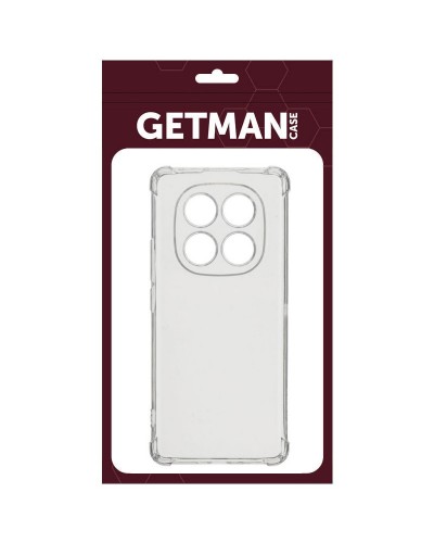 Купить TPU чехол GETMAN Ease logo усиленные углы Full Camera для Xiaomi Redmi Note 14 Pro 4G