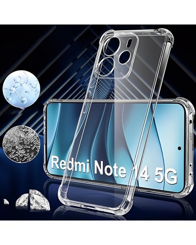 Купить TPU чехол GETMAN Ease logo усиленные углы Full Camera для Xiaomi Redmi Note 14 5G