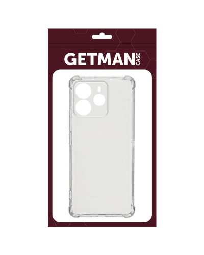 Купить TPU чехол GETMAN Ease logo усиленные углы Full Camera для Xiaomi Redmi Note 14 5G