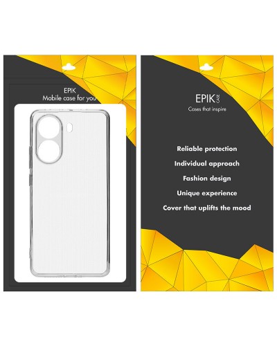 Купити TPU чохол Epic Transparent 1,5mm Full Camera для Xiaomi Poco X7 Pro