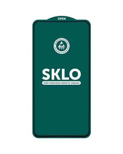 Купить Защитное стекло SKLO 5D (тех.пак) для Xiaomi Poco X7 Pro