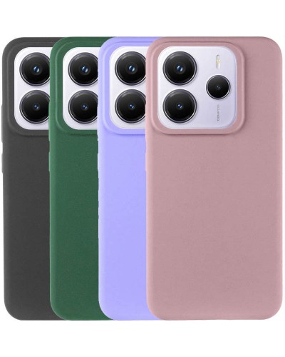 Купить Чехол Silicone Cover Lakshmi (AAA) для Xiaomi Redmi Note 14 5G