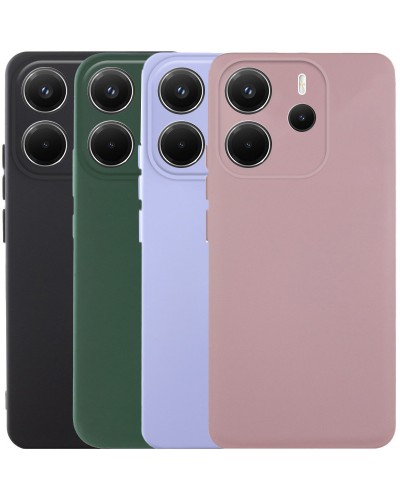 Купить Чехол Silicone Cover Lakshmi Full Camera (AAA) для Xiaomi Redmi Note 14 4G (Int. version)