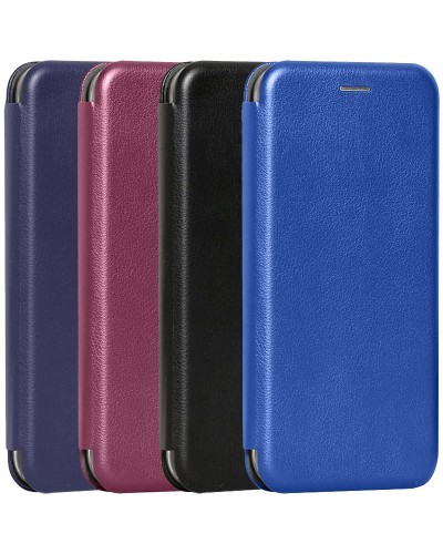 Купить Кожаный чехол-книжка Classy для Xiaomi Redmi Note 14 4G (Int. version)