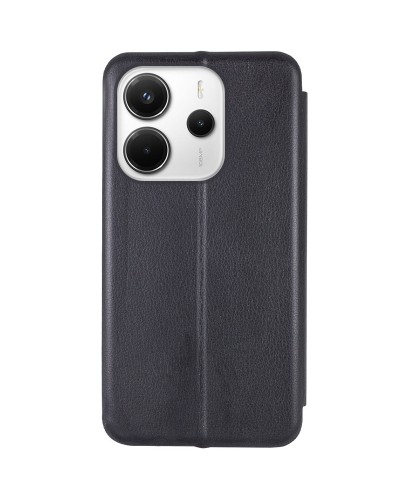 Купить Кожаный чехол-книжка Classy для Xiaomi Redmi Note 14 4G (Int. version)