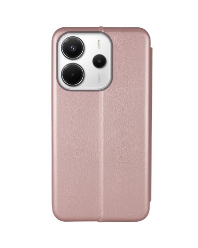 Купить Кожаный чехол-книжка Classy для Xiaomi Redmi Note 14 4G (Int. version)