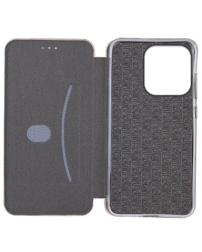 Купить Кожаный чехол-книжка Classy для Xiaomi Redmi Note 14 4G (Int. version)