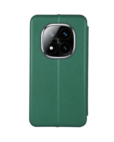 Купить Кожаный чехол-книжка Classy для Xiaomi Redmi Note 14 Pro 4G