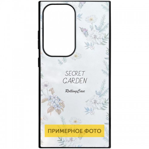 Купить TPU+PC чехол Soft Secret Garden для Xiaomi Redmi Note 14 Pro 4G