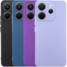 Чохол Silicone Cover Lakshmi Full Camera (AA) для Xiaomi Redmi Note 14 4G (Int. version)