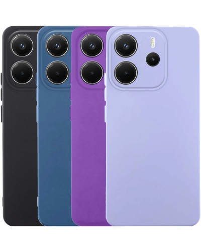 Купить Чехол Silicone Cover Lakshmi Full Camera (AA) для Xiaomi Redmi Note 14 4G (Int. version)