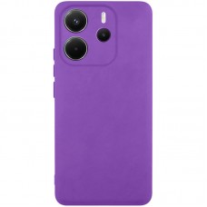 Чохол Silicone Cover Lakshmi Full Camera (AA) для Xiaomi Redmi Note 14 4G (Int. version)