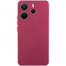 Чохол Silicone Cover Lakshmi Full Camera (AA) для Xiaomi Redmi Note 14 4G (Int. version)