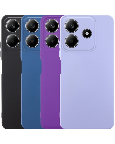 Купить Чехол Silicone Cover Lakshmi Full Camera (AA) для Xiaomi Redmi Note 14 5G