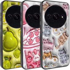 TPU+PC чохол Prisma Fluffie для Xiaomi Redmi A3 / Poco C61
