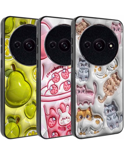 Купити TPU+PC чохол Prisma Fluffie для Xiaomi Redmi A3 / Poco C61