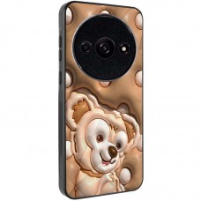 TPU+PC чохол Prisma Fluffie для Xiaomi Redmi A3 / Poco C61