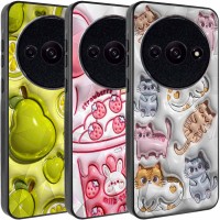 TPU+PC чохол Prisma Fluffie для Xiaomi Redmi A3 / Poco C61