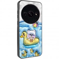 TPU+PC чохол Prisma Fluffie для Xiaomi Redmi A3 / Poco C61