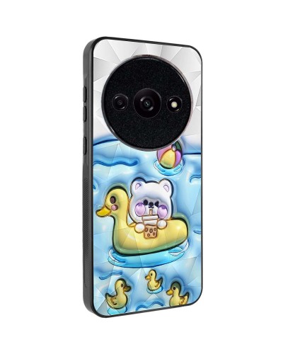 Купити TPU+PC чохол Prisma Fluffie для Xiaomi Redmi A3 / Poco C61