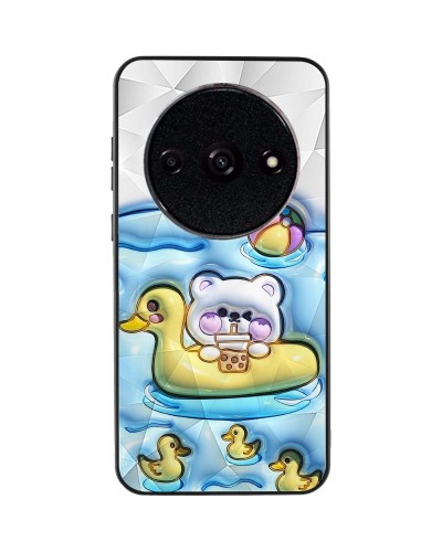 Купити TPU+PC чохол Prisma Fluffie для Xiaomi Redmi A3 / Poco C61