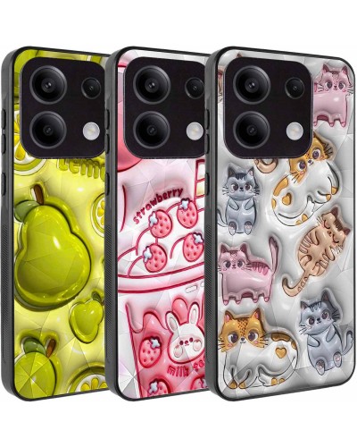 Купить TPU+PC чехол Prisma Fluffie для Xiaomi Redmi Note 13 5G