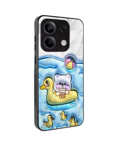 Купить TPU+PC чехол Prisma Fluffie для Xiaomi Redmi Note 13 5G
