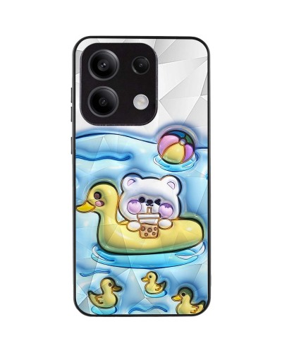 Купить TPU+PC чехол Prisma Fluffie для Xiaomi Redmi Note 13 5G