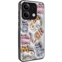 TPU+PC чехол Prisma Fluffie для Xiaomi Redmi Note 13 5G