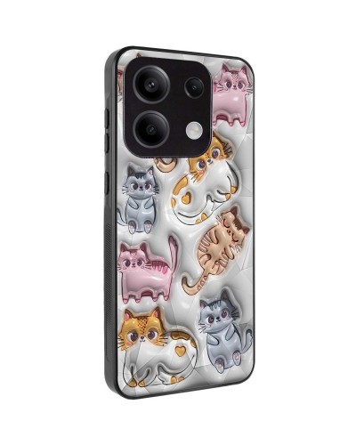 Купить TPU+PC чехол Prisma Fluffie для Xiaomi Redmi Note 13 5G
