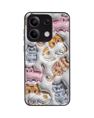 Купить TPU+PC чехол Prisma Fluffie для Xiaomi Redmi Note 13 5G
