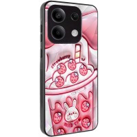 TPU+PC чехол Prisma Fluffie для Xiaomi Redmi Note 13 5G