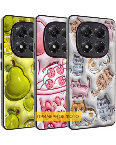 Купить TPU+PC чехол Prisma Fluffie для Xiaomi Redmi Note 14 4G (Int. version)