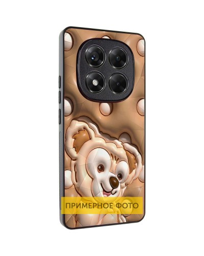 Купить TPU+PC чехол Prisma Fluffie для Xiaomi Redmi Note 14 4G (Int. version)