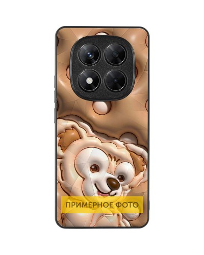 Купить TPU+PC чехол Prisma Fluffie для Xiaomi Redmi Note 14 4G (Int. version)