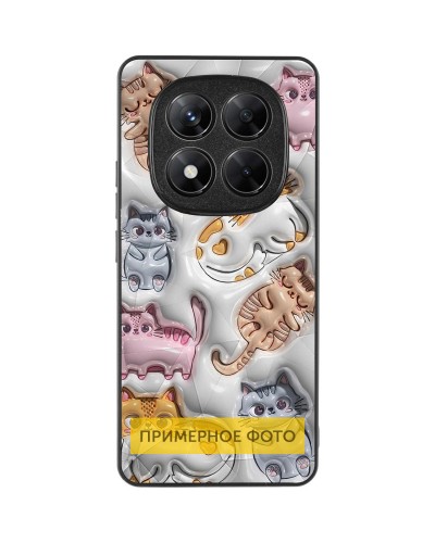 Купить TPU+PC чехол Prisma Fluffie для Xiaomi Redmi Note 14 4G (Int. version)