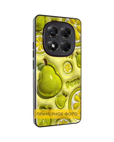 Купить TPU+PC чехол Prisma Fluffie для Xiaomi Redmi Note 14 4G (Int. version)