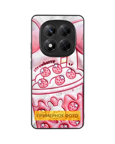 Купить TPU+PC чехол Prisma Fluffie для Xiaomi Redmi Note 14 4G (Int. version)
