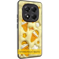 TPU+PC чохол Prisma Fluffie для Xiaomi Redmi Note 14 4G (Int. version)