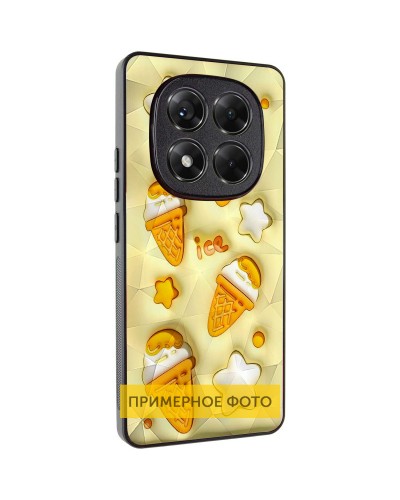 Купити TPU+PC чохол Prisma Fluffie для Xiaomi Redmi Note 14 4G (Int. version)