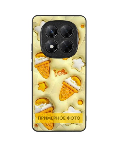 Купити TPU+PC чохол Prisma Fluffie для Xiaomi Redmi Note 14 4G (Int. version)