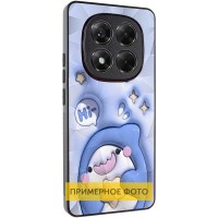 TPU+PC чохол Prisma Fluffie для Xiaomi Redmi Note 14 4G (Int. version)