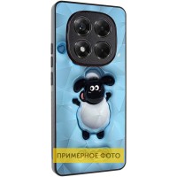 TPU+PC чехол Prisma Fluffie для Xiaomi Redmi Note 14 4G (Int. version)