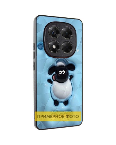 Купить TPU+PC чехол Prisma Fluffie для Xiaomi Redmi Note 14 4G (Int. version)