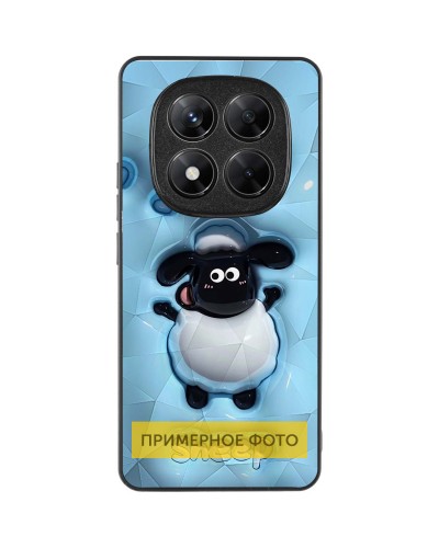 Купить TPU+PC чехол Prisma Fluffie для Xiaomi Redmi Note 14 4G (Int. version)