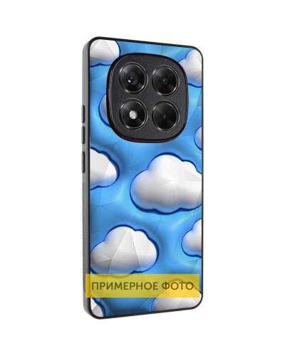 Купить TPU+PC чехол Prisma Fluffie для Xiaomi Redmi Note 14 4G (Int. version)
