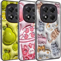TPU+PC чехол Prisma Fluffie для Xiaomi Redmi Note 14 Pro 4G