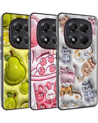Купить TPU+PC чехол Prisma Fluffie для Xiaomi Redmi Note 14 Pro 4G