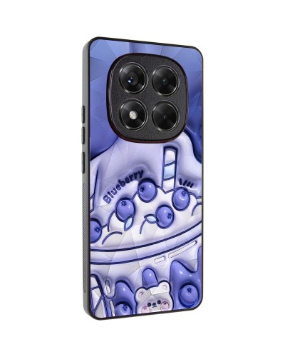 Купить TPU+PC чехол Prisma Fluffie для Xiaomi Redmi Note 14 Pro 4G
